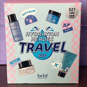 Belif Hydration Hero’s Travel Kit
